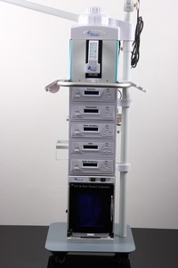 High quality low price 19 in 1 facial beauty machine with High Frequency AM-1608A