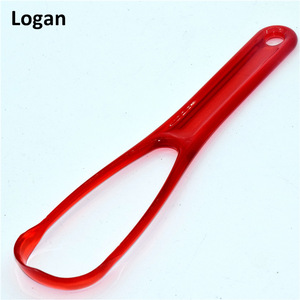 High Quality Oral care Plastic Tongue Cleaner Tongue Scraper