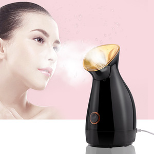 Home Skin Care Deep Cleaning Beauty equipment Facial Steamer Deep Cleansing and Keep Moisture Nano ionic mini facial steamer