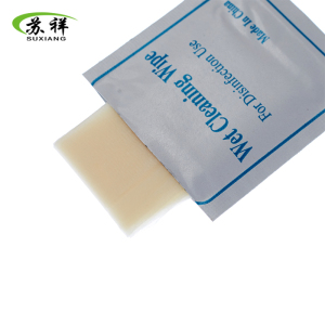 Hot sale factory price individually wrapped wet wipes for cleaning