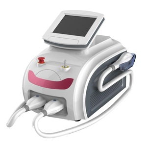 Hot sale Nd yag tattoo removal + shr hair removal laser OPT IPL machine