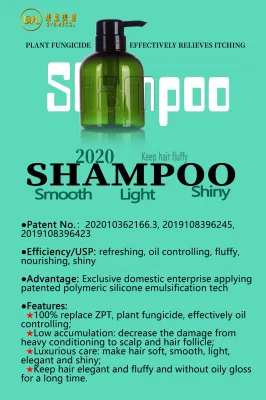 Hot Seller Nourishing Refreshing Anti Dandruff Hair Shampoo for All Hair with Private Label