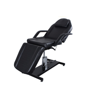 Hydraulic Folding Tattoo Chair Multifunction Beauty Bed