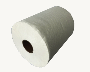 Industrial hand towel paper roll maxi roll towel 1 ply wholesale 100%  wood pulp in China