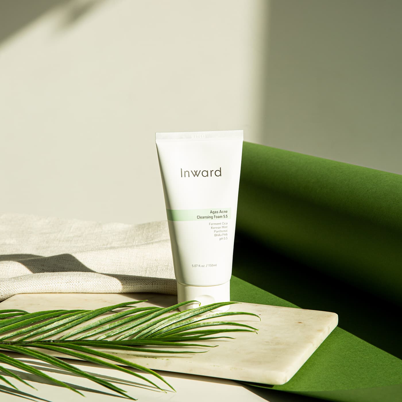 [Inward] Agas Acne Cleansing Foam 5.5