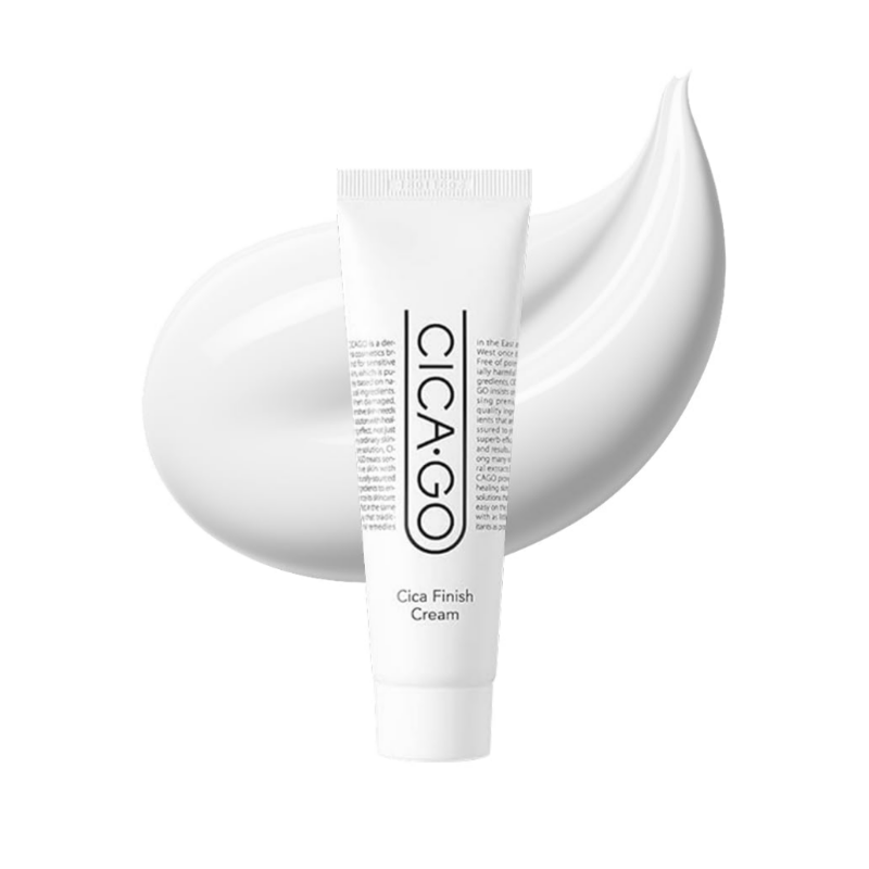 ISOI CICAGO Cica Finish Cream Soothing Hydrating Moisturizer facial cream for sensitive skin