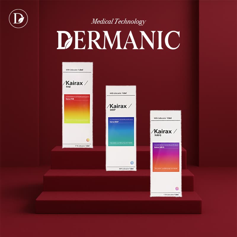 Kairax fine/ deep/ sub q / dermal filler, HA filler, /HYALURONIC ACID FILLER