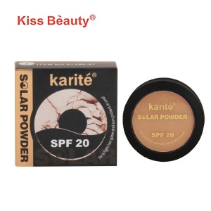 kiss beauty cosmetic face pressed powder with spf 20