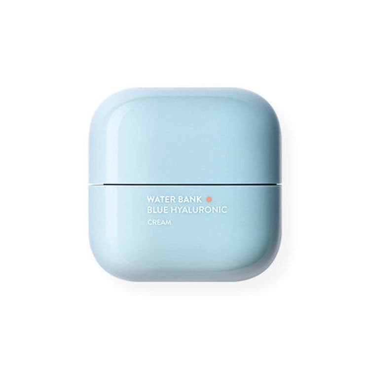 Laneige. Water Bank Blue Hyaluronic Cream Moisturizer. Korean Cosmetics Wholesale