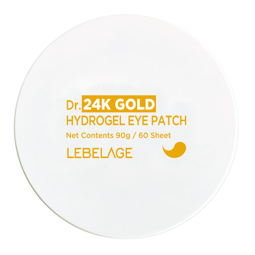LEBELAGE Dr. 24K GOLD HYDROGEL EYE PATCH