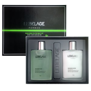 LEBELAGE FRESH GREEN TEA FOR MAN 2 SET