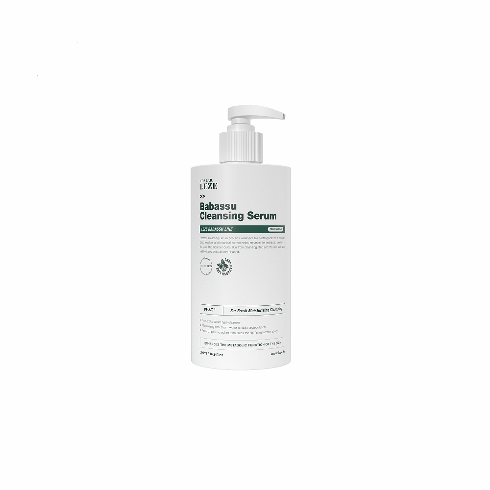 LEZE Babassu Cleansing Serum / serum-type cleanser