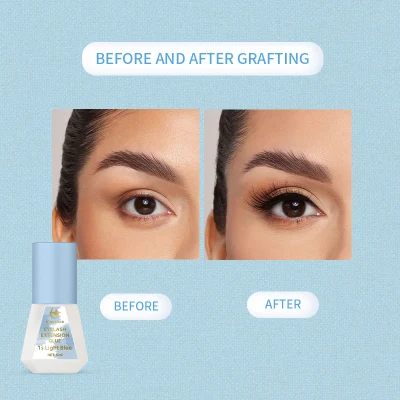 Long Lasting 6-8 Weeks 5ml Waterproof Eyelash Extension Glue Ready to Ship