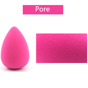 Lowest Price Promotion Make Up Sponge  Foundation Blending Cosmetic Puff Rose Pink Super Soft Beauty Makeup Sponge Blender