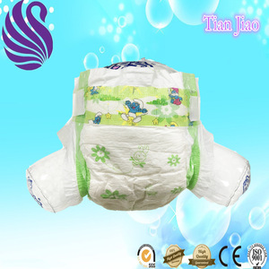 Made in China disposable sleepy baby diapers/nappies manufacturer in Fujian
