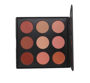 Make Your Own Logo Makeup Blush Palette Private Label Cosmetics