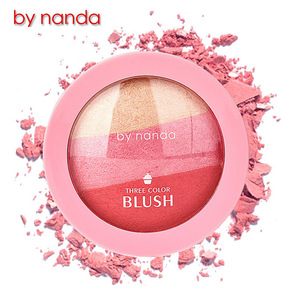 Makeup Best Seller Perfect Cosmetics Party Queen Blusher for Facial Blush