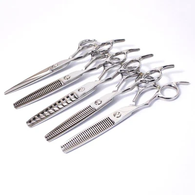 Manufacturing High Quality Custom Salon Professional Hair Thinning Cutting Scissors