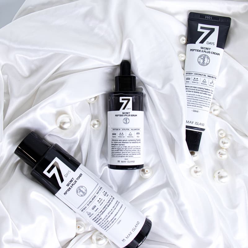 [MAY ISLAND] 7DAYS SECRET PEPTIDE 8 PLUS  SERUM 50ml