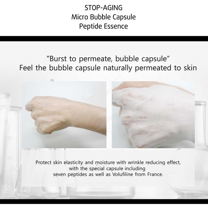 Micro Bubble Peptide Essence