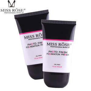 MISS ROSE Brand Smoothing Transparent Face Primer Base Moisturizer Pore Foundation Primer Gel Band Facial Beauty Makeup Primer