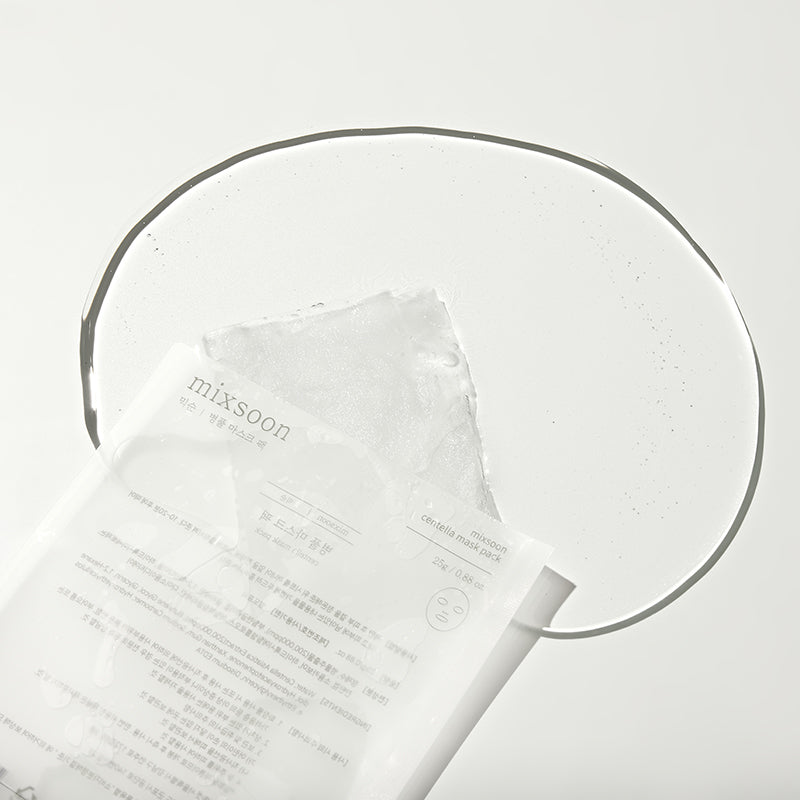 (MIXSOON) Centella Mask Pack 25g 5ea