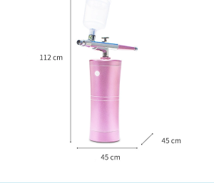 Multi-Functional Airbrush Compressor Kit With Rechargeable Air