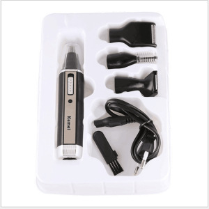 Muntificational 4 In 1 Electric Ear Eyebrow Nose Hair Trimmer