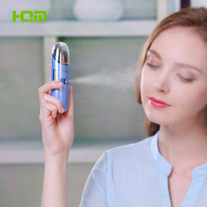 Nano Beauty Spray Face Massager Vibrator Multifunction Facial Beauty Equipment