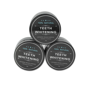 Natural Charcoal Whitening Active Charcoal Teeth Powder ORAL HYGIENE