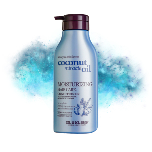 Natural hair shampoo moisturizing hair shampoo with luxliss coconut oil shampoo