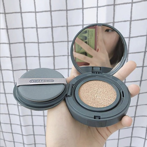 Natural Makeup Korean Foundation Whitening Air  Semi Matt Cushion bb cream