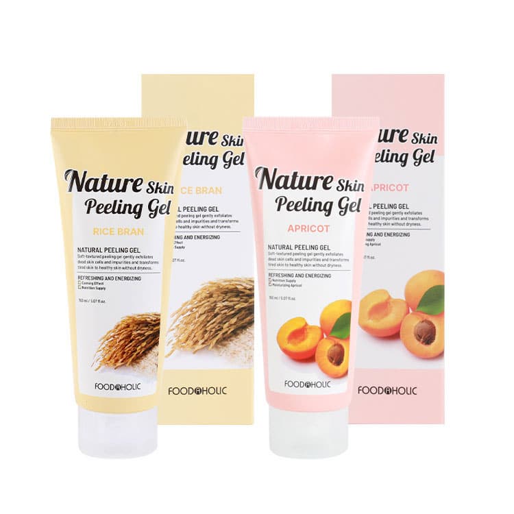 Nature Skin Soft Peeling Gel (2 Kinds)