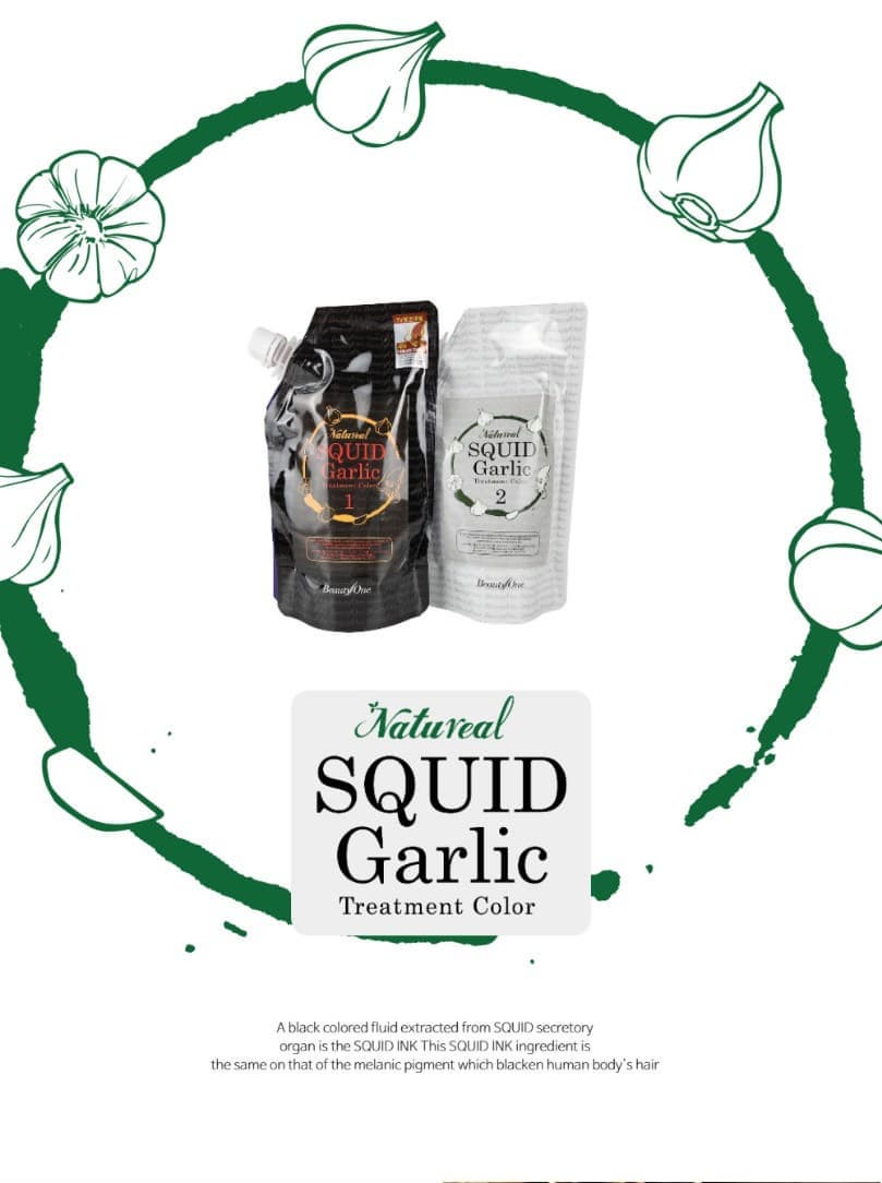 NATUREAL SQUID GARLIC TREATMENT COLOR
