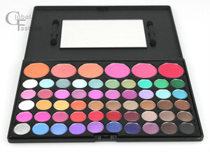 NEW cosmetics 50eyeshadow +6colors blush 56colors makeup sets