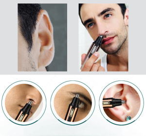 New Design USB Operated Nose Ear Hair Removal Tool Trimmer