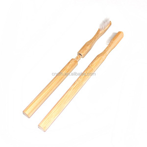 New Eco-friendly Products Replace handle Zero Waste Degradable Bamboo Toothbrush Replacement Heads