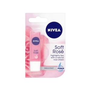 Nivea Soft Rose Lip Balm 4.8g