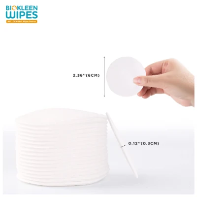 Nonwoven Cotton Cosmetic Pad Product Cotton Pads Makeup Remover Feminine Disposable Makeup Removal Pad Beauty Factory Cosmetics