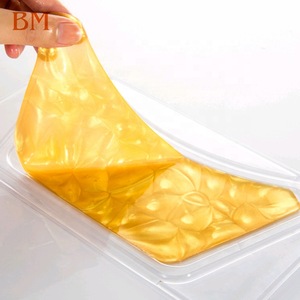 OEM Best Selling Product Firming Gold Collagen Crystal Neck Mask