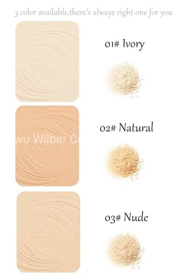 OEM Cosmetics Makeup Face Pressed Powder Wholesale