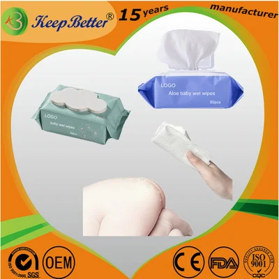 OEM Disposable Soft Safe Wet Wipes