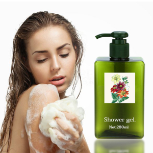 OEM Natural Ingredients Moisturizing Shower Gel Body Wash