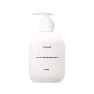 OEM Niacinamide Body Cream with Pearl Powder, Milk, Nicotinamide, Hyaluronic Acid