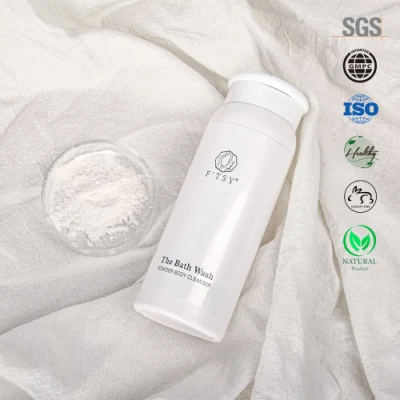 OEM Soothing Hydrating The Bath Wash Powder Body Cleanser