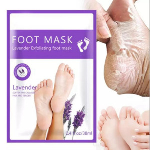 OEM/ODM Lavender foot mask moisturizes and whitens the skin foot mask