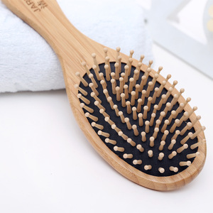 OEM/ODM Wooden Hairbrush/Fashion Bamboo Bristle Hair Brush