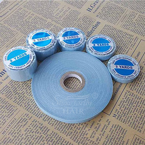 Order products from China double sided invisible glue tape for tape hair extensions, hair extension human hair tape