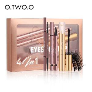 O.TWO.O Cosmetics Eyelashes Mascara Eyeliner Eyebrow Pencil Makeup Gift Sets Eyes makeup set