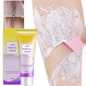 Painless And Gentle Public Private Label Hair Removal Cream